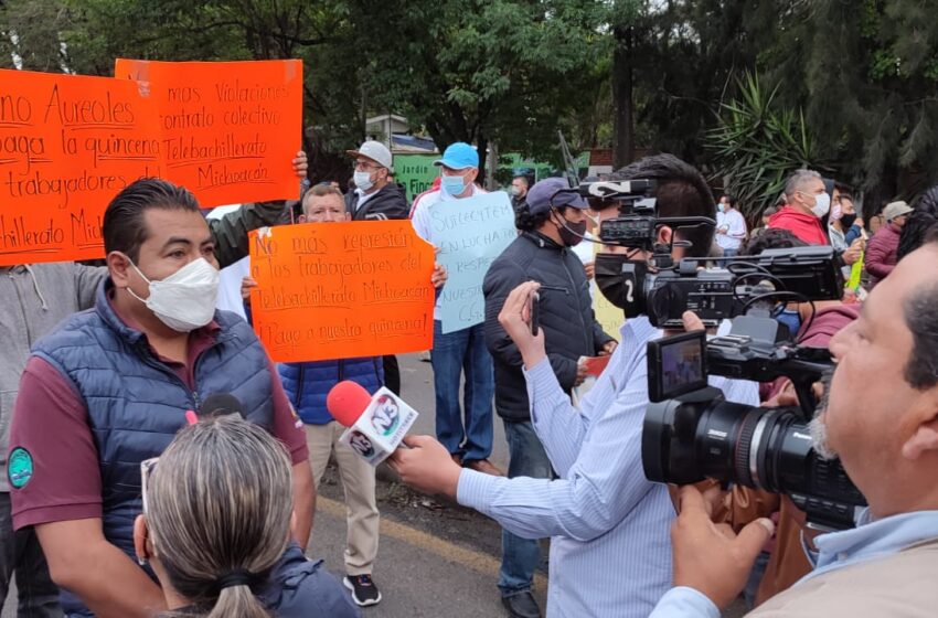  Miércoles de manifestaciones y bloqueos en Morelia
