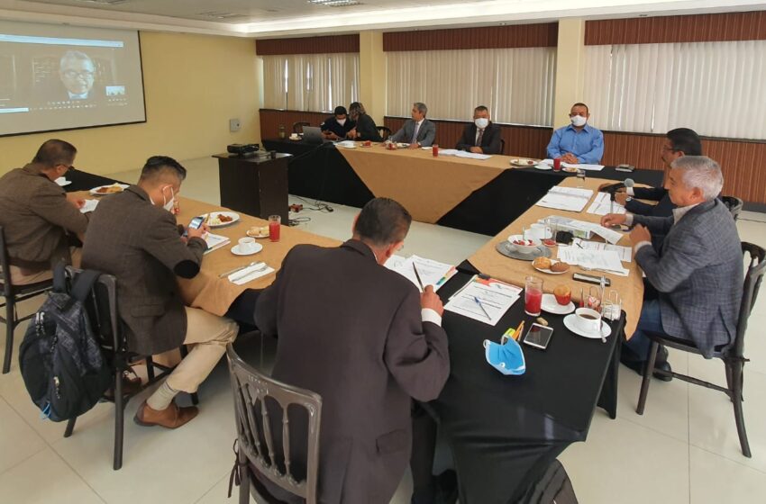 Realiza CECyTEM última Sesión Ordinaria de la H. Junta Directiva