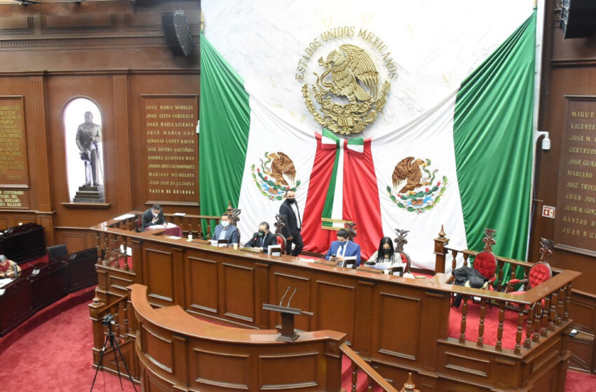  Congreso de Michoacán aprueba reformas a la Constitución en materia de justicia laboral
