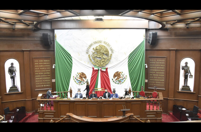  Autorizan diputados desincorporación de inmuebles al Ejecutivo estatal﻿