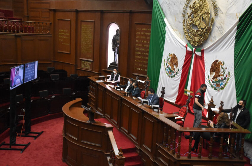  La Comisión de Gobernación del Congreso analizará la situación de Penjamillo