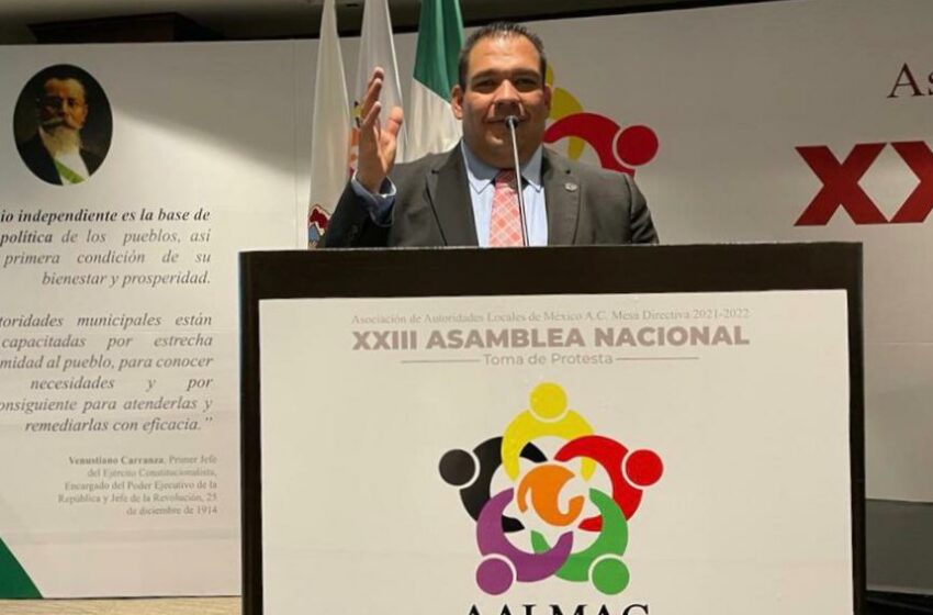  Designan a Bladimir González Vicepresidente Nacional de la Mesa Directiva de la AALMAC