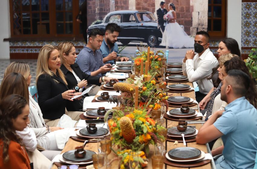 Ayuntamiento de Morelia impulsará nuevamente el turismo de bodas