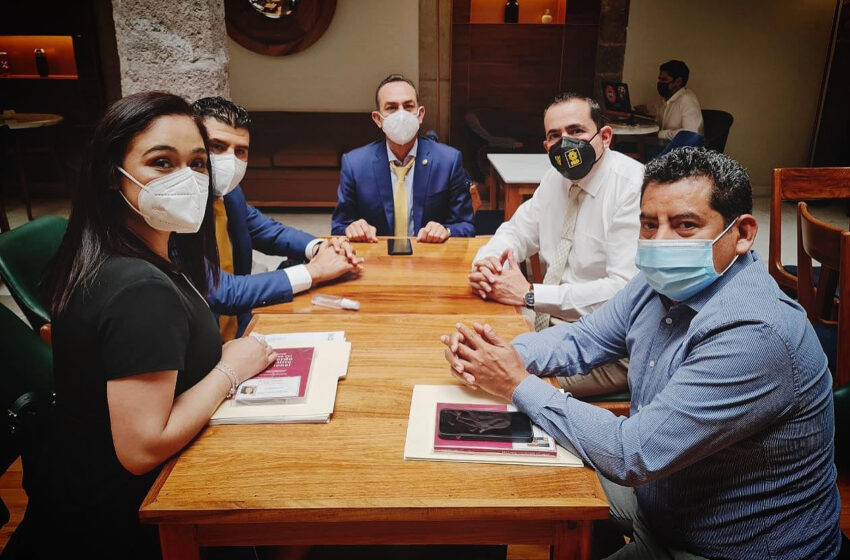  El GPPRD cumplió con las y los michoacanos en la LXXIV Legislatura local