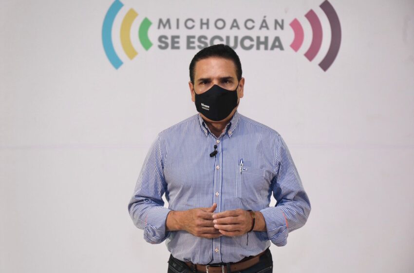  Falta ayuda del Gobierno Federal para garantizar pago a maestros michoacanos: Silvano