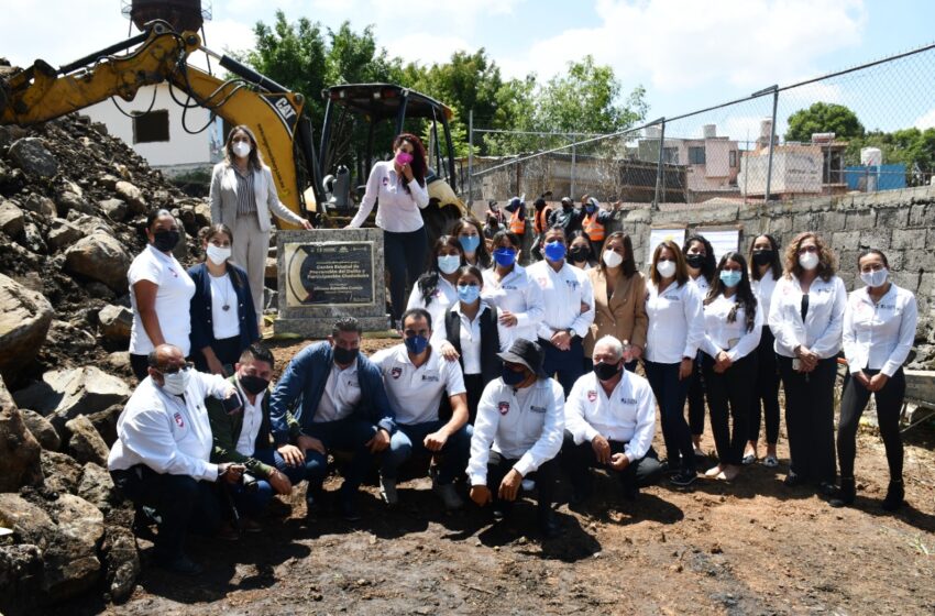  Inicia Michoacán construcción de Centro de Prevención del Delito