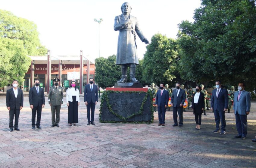  Conmemora Ayuntamiento de Morelia aniversario del inicio de la Independencia