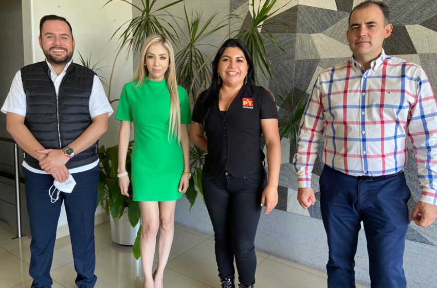  Belinda Hurtado será vicecoordinadora del GPPT en el Congreso de Michoacán