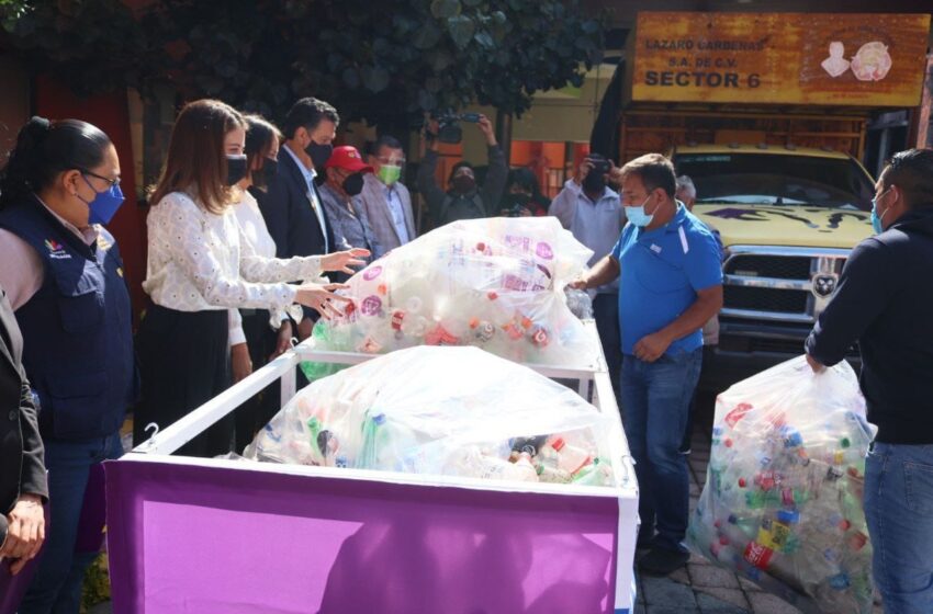 Morelia volverá a brillar con inclusión y cuidado del medio ambiente: Paola Delgadillo