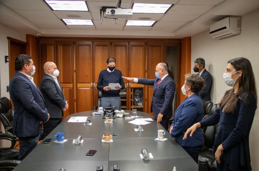  Oswaldo Rodríguez Gutiérrez recibe nombramiento como Director General del OOAPAS