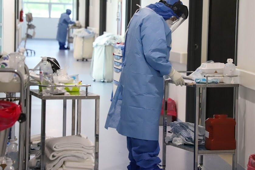  Se mantiene alta la ocupación hospitalaria en áreas COVID-19 de LC