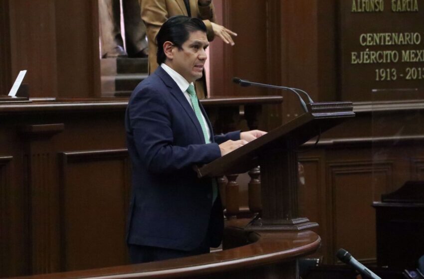 Llama Ernesto Núñez a buscar consensos para la conciliación de Michoacán
