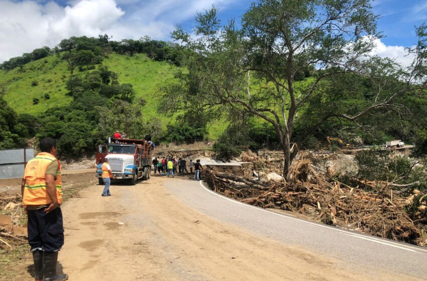  Mantiene Gobierno estatal atención permanente ante temporal de lluvias