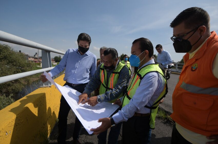  Supervisa Alfonso Martínez dragado del Río Grande