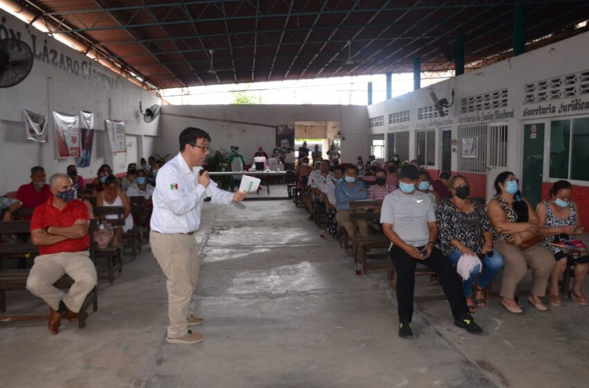 La militancia es primero: Eligio González