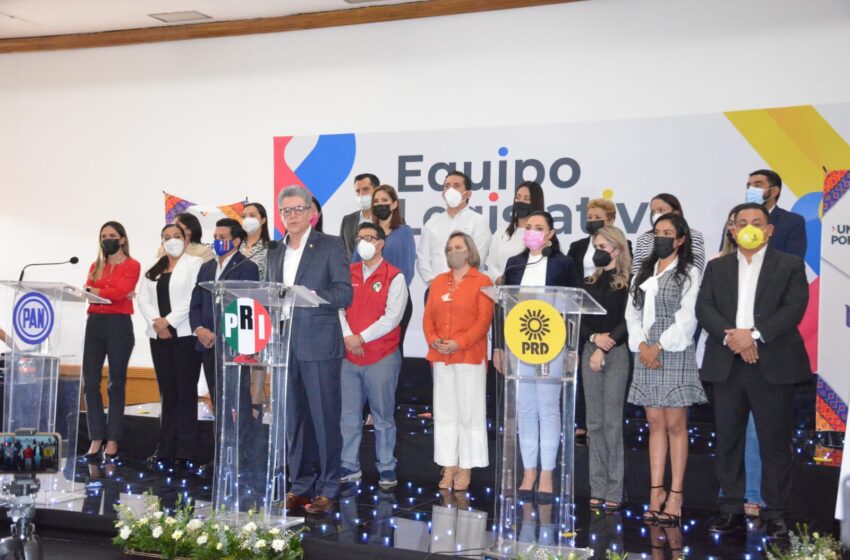  Firma PRI Agenda de “Un Congreso  por Michoacán”