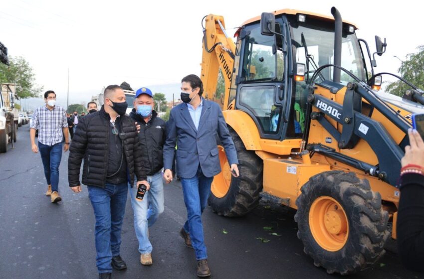  Alfonso Martínez pone en marcha limpieza preventiva en Río Grande
