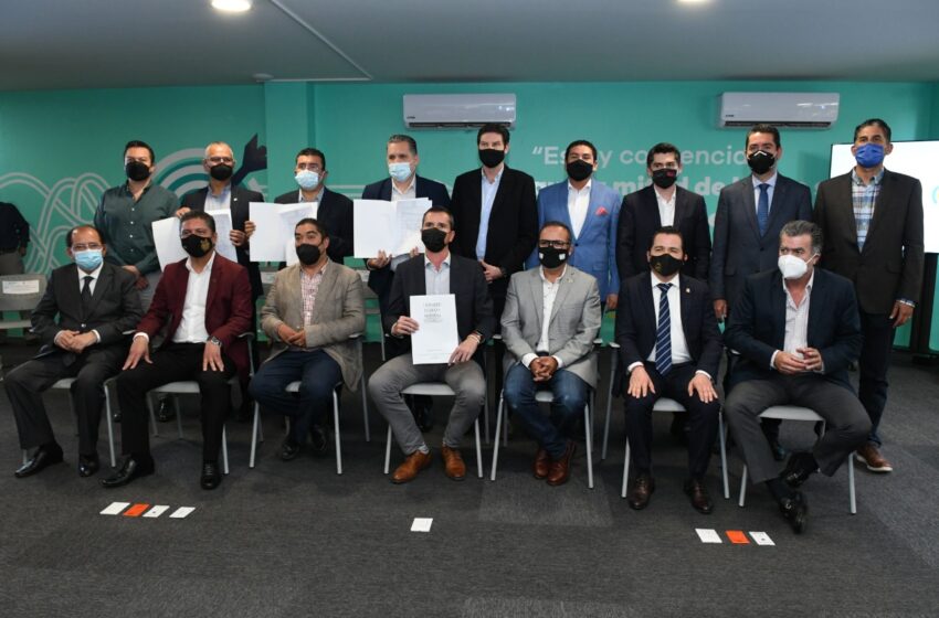  Reafirma Alfonso Martínez apoyo a emprendedores morelianos