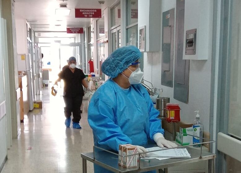  Hospital General de LC, con mayor ocupación de camas COVID-19