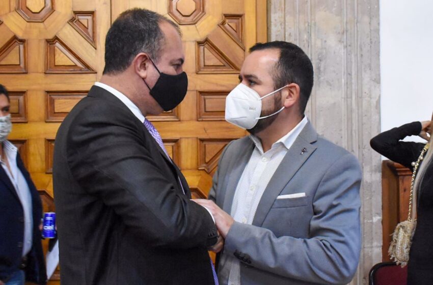  El trabajo en la CEDH, fundamental para un mejor desarrollo de Michoacán: Reyes Galindo