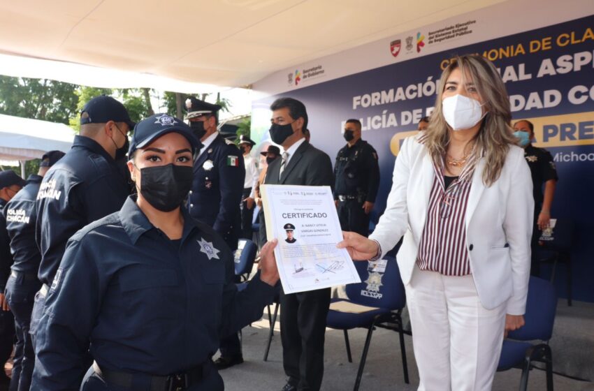  Exhorta SESESP a presidentes municipales a valorar capacidades de sus policías