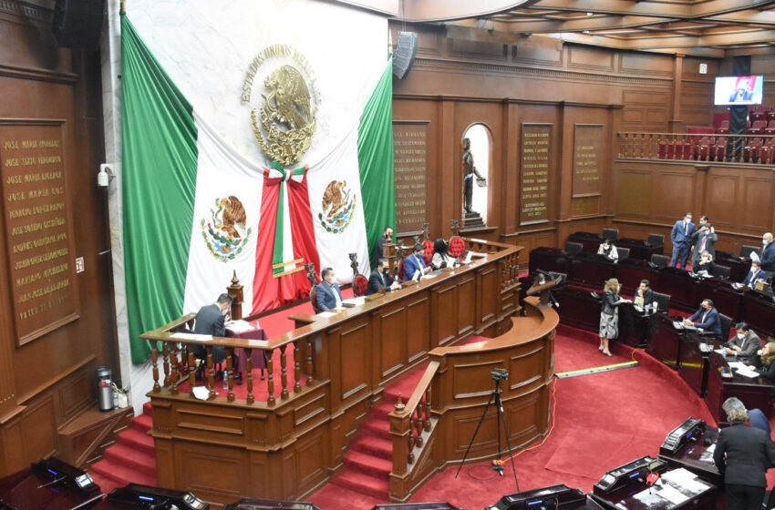  Aprueba Congreso michoacano Ley de Gobierno Digital