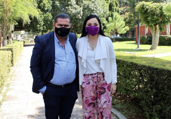  Busca Congreso del Estado mejorar condiciones laborales de sus trabajadores: Adriana Hernández