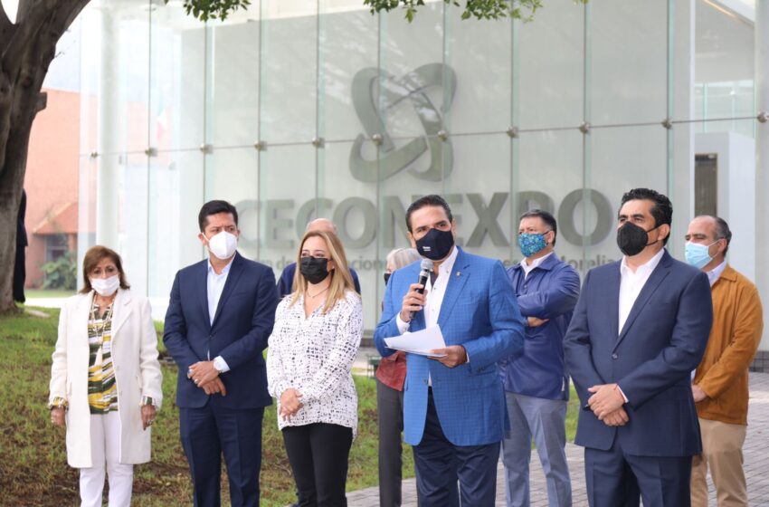  CECONEXPO, listo para fortalecer al turismo cultural y de negocios: Silvano