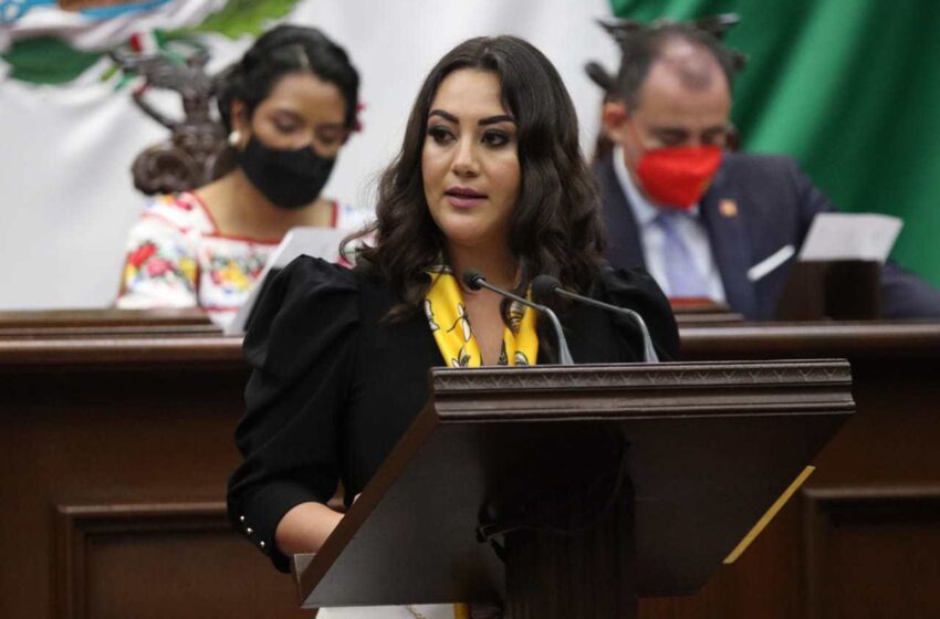 GPPRD exhorta a que Michoacán no se convierta en narco estado y se limpie elección: Mónica Valdez