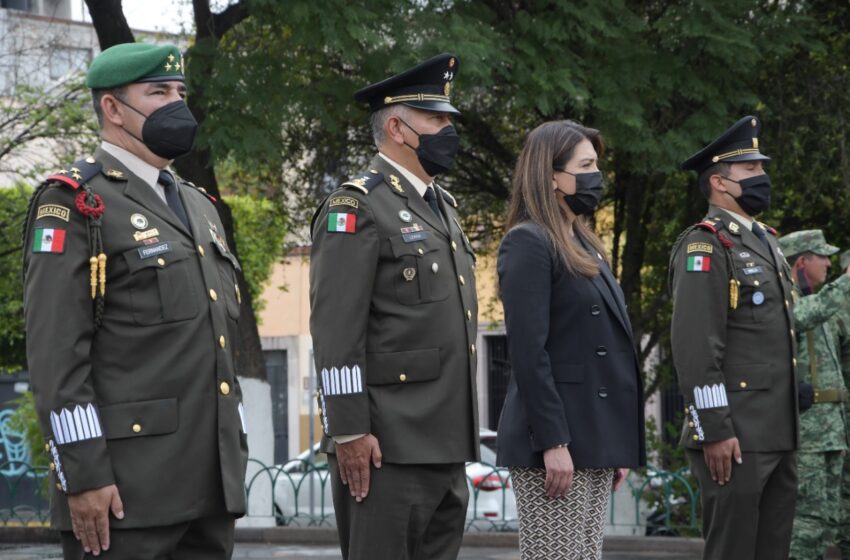  Ayuntamiento de Morelia conmemora CLXXIV Aniversario de la Gesta Heroica de los Niños Héroes de Chapultepec
