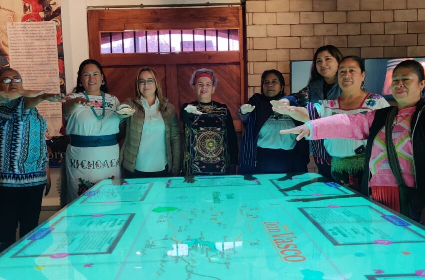  Instala Sectur el Consejo Consultivo de la Ruta Don Vasco y el Comité Consultivo de Cocineras Tradicionales