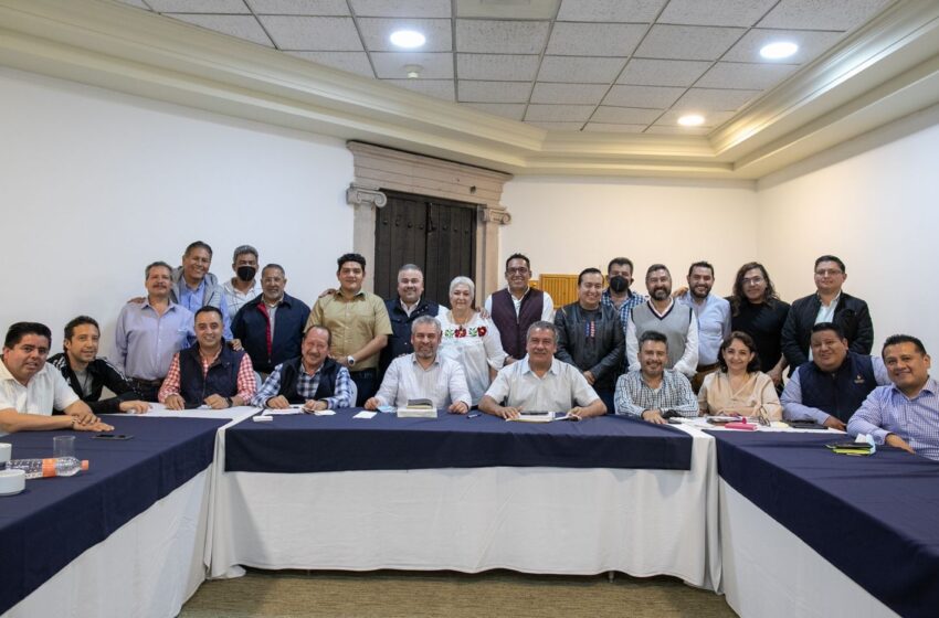  En Unidad, liderazgos de Morena preparan ruta de renovación y fortalecimiento del partido