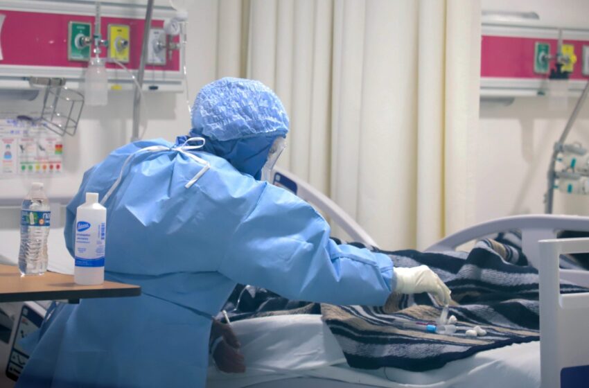  Hospitales de LC reportan ocupación de camas COVID-19 al 65.32 por ciento