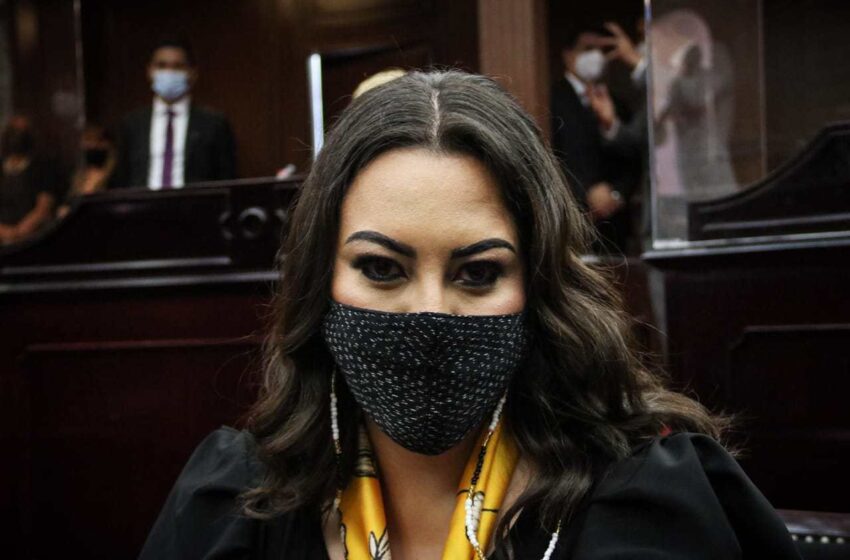  Trabajo legislativo con resultados para Distrito de Zacapu y Michoacán compromiso de Mónica Valdez Pulido