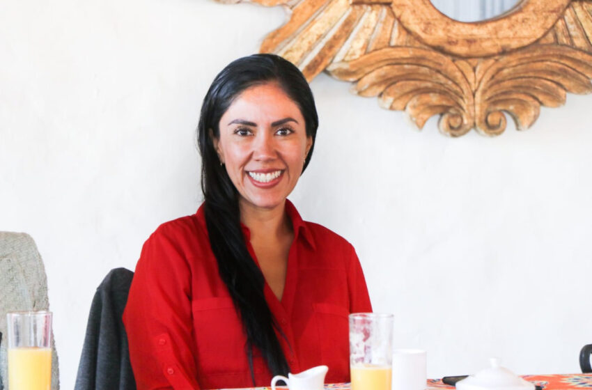  La voz de las mujeres será escuchada en el Congreso del Estado: Fanny Arreola