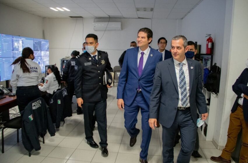  Pide Alfonso Martínez a elementos de la Policía Municipal corresponsabilidad para mejorar la seguridad