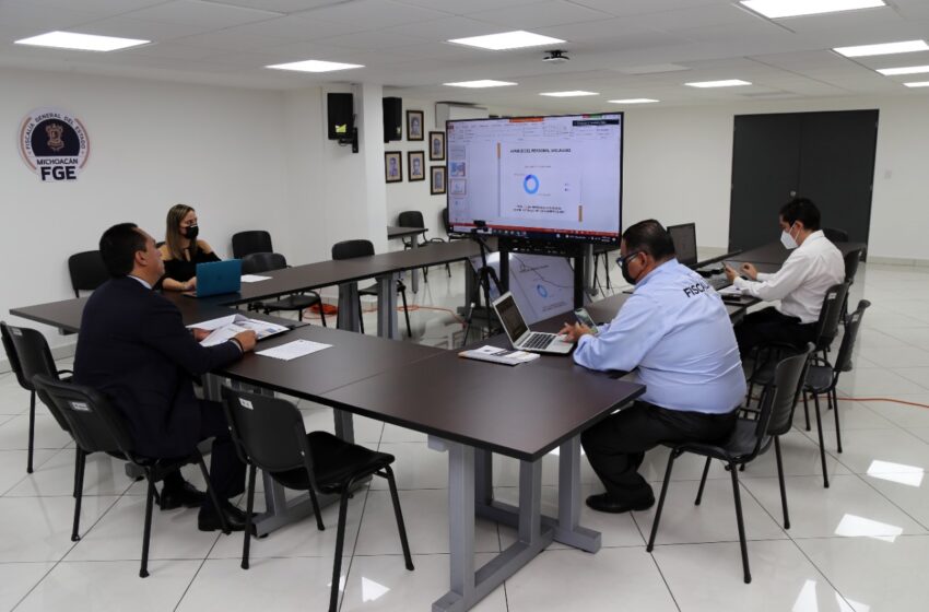  Intensifica acciones FGE para combatir la impunidad; ha cumplimentado más de 900 mandamientos judiciales: Adrián López Solís