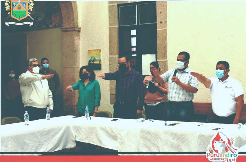  Fue instalado el Comité  de Salud de Puruándiro