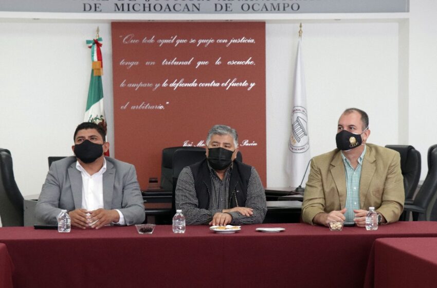  Comparte TJAM experiencia de justicia digital con la CEDH