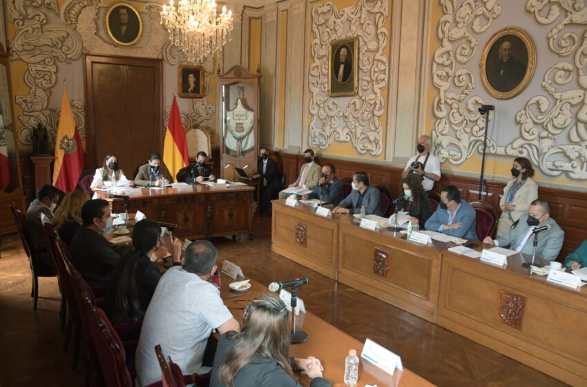Por unanimidad, define Ayuntamiento de Morelia Comisiones de trabajo