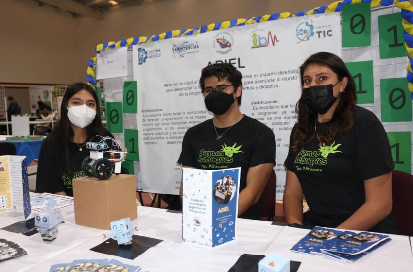 Se otorgarán 113 mil pesos en premios en el 10º Encuentro Estatal de Robótica y Prototipos Tecnológicos