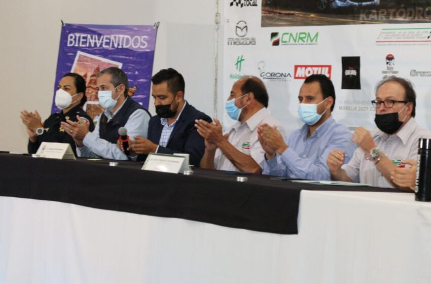  Ayuntamiento de Morelia da bienvenida al 42 Rally Patrio