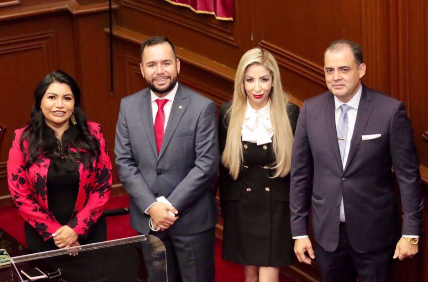  En el Congreso del Estado, PT será garante de trabajo ordenado y en equipo: Reyes Galindo