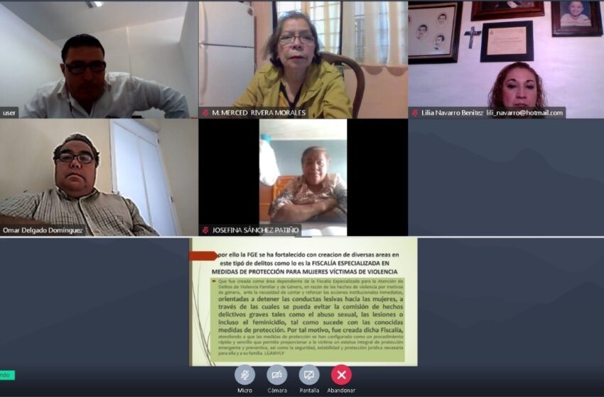 Capacita FGE a personal del INEA, para la denuncia del acoso y hostigamiento