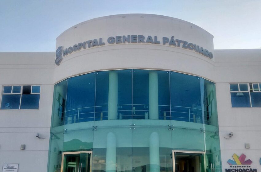  Hospital de Pátzcuaro al 100 por ciento de ocupación en camas COVID-19