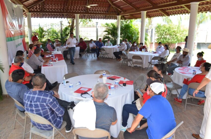 El PRI requiere actualizar y revisar sus estructuras: Eligio González