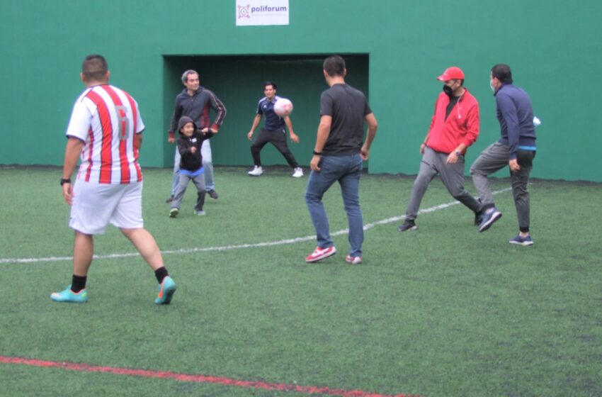  Arrancan Jornadas de Activación Física “Ven a Moverte” en el Poliforum de Morelia