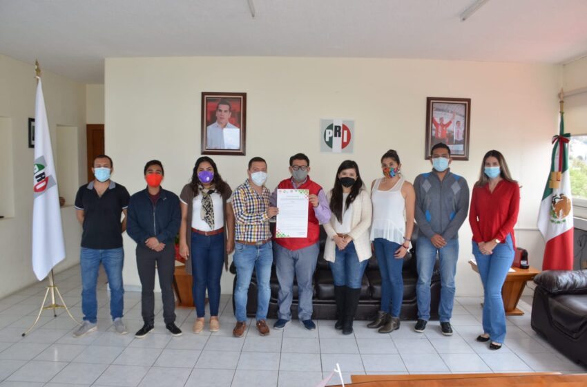  Reabre PRI Michoacán su Escuela de Cuadros: Aldo Argueta