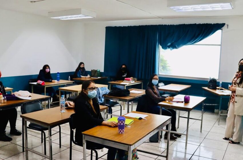  Inicia IMCED actividades híbridas