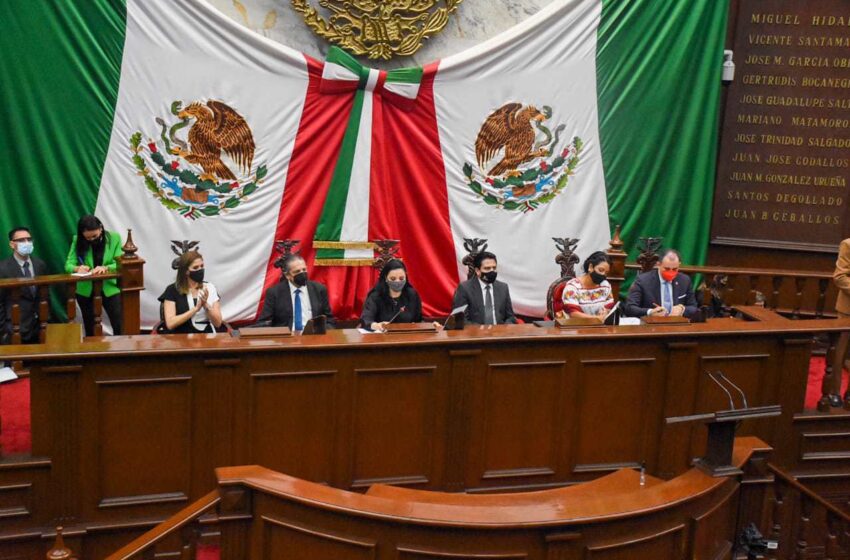  Diputados de la 75 Legislatura presentan Agenda Legislativa 2021-2024